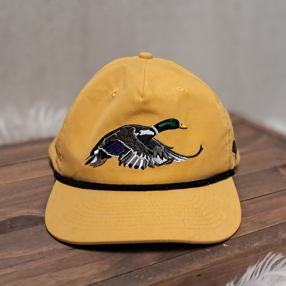 Duck Camp Embroidered Cap NWT - Picture 2 of 7